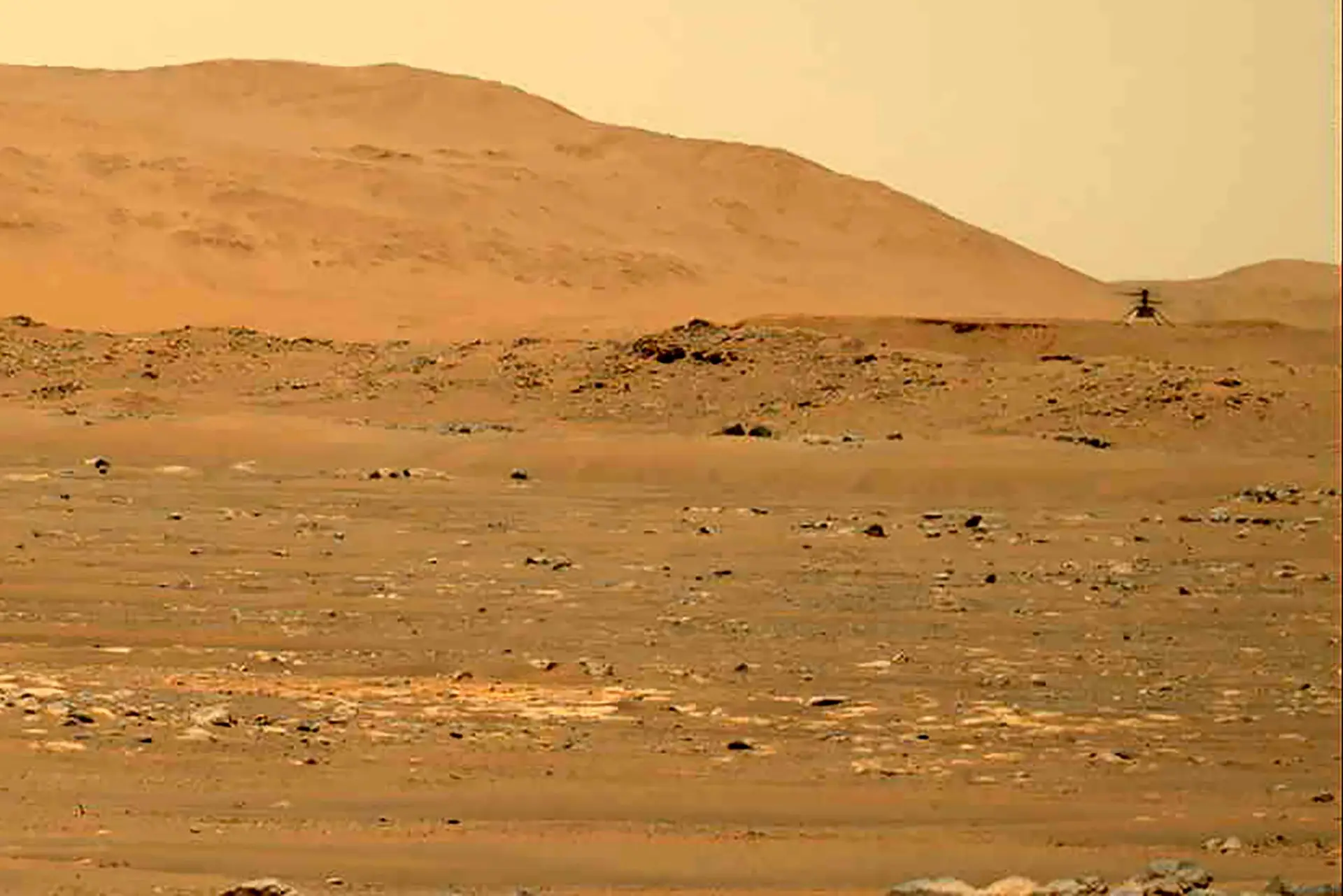 Marte está a girar (cada vez) mais rápido e cientistas não sabem porquê