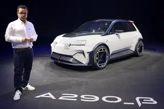 A revelação do Alpine A290_B, ao volante da nova geração do Porsche Cayenne e o futuro da Skoda