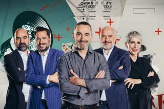 O povo é sereno, o SIS é eterno e os drones andam aí