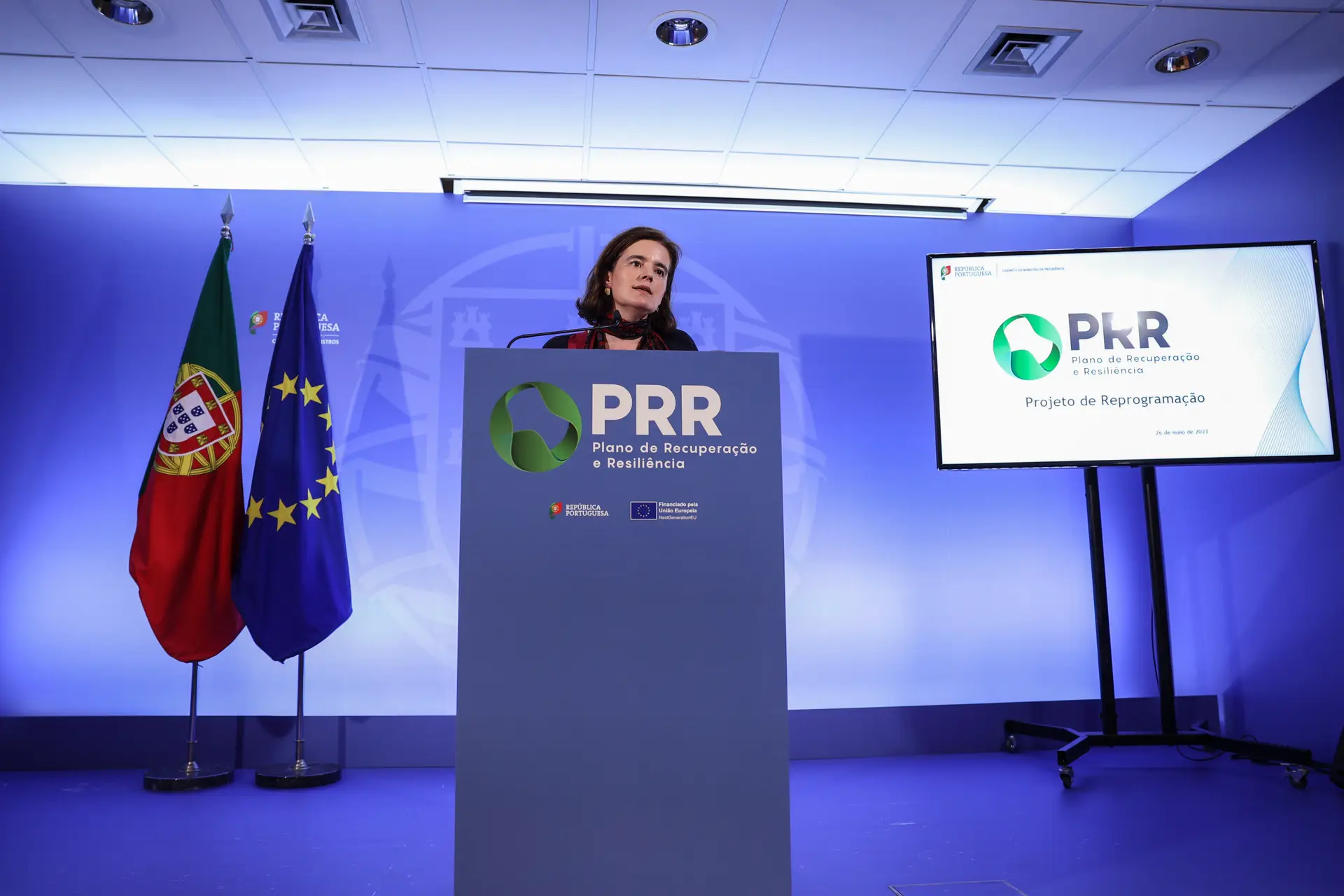Mariana Vieira da Silva, ministra da Presidência