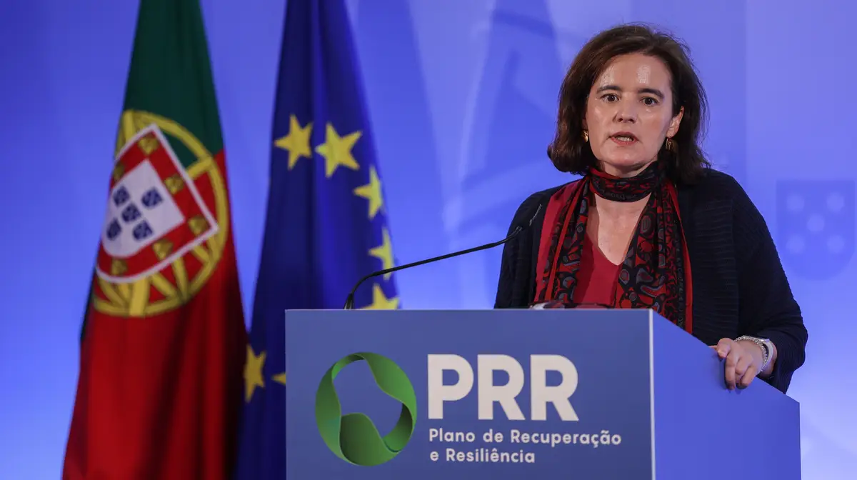Mariana Vieira da Silva, ministra da Presidência.