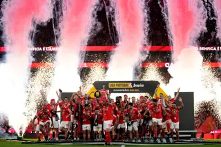Benfica vai ser recebido esta segunda-feira na Câmara de Lisboa