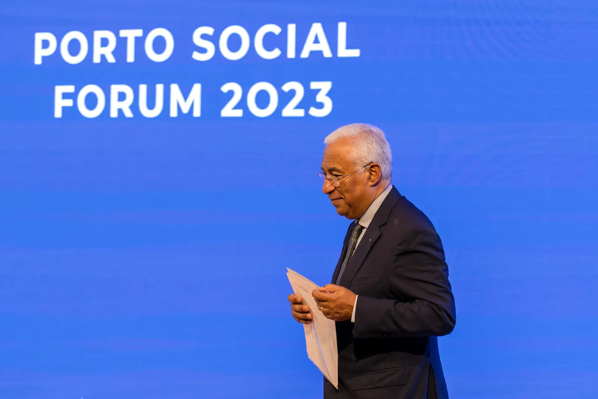"A Europa não terá crescimento económico se não for socialmente mais justa"