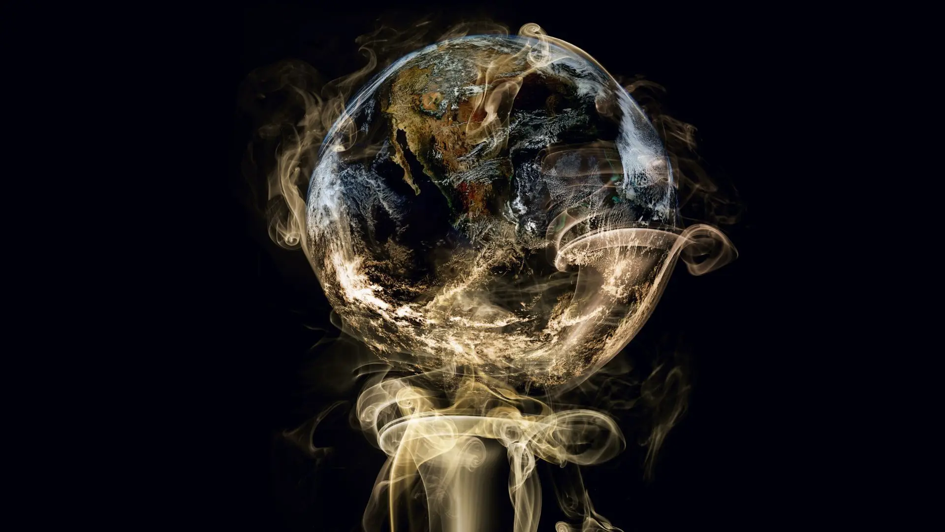 Efeito de estufa, Terra.
