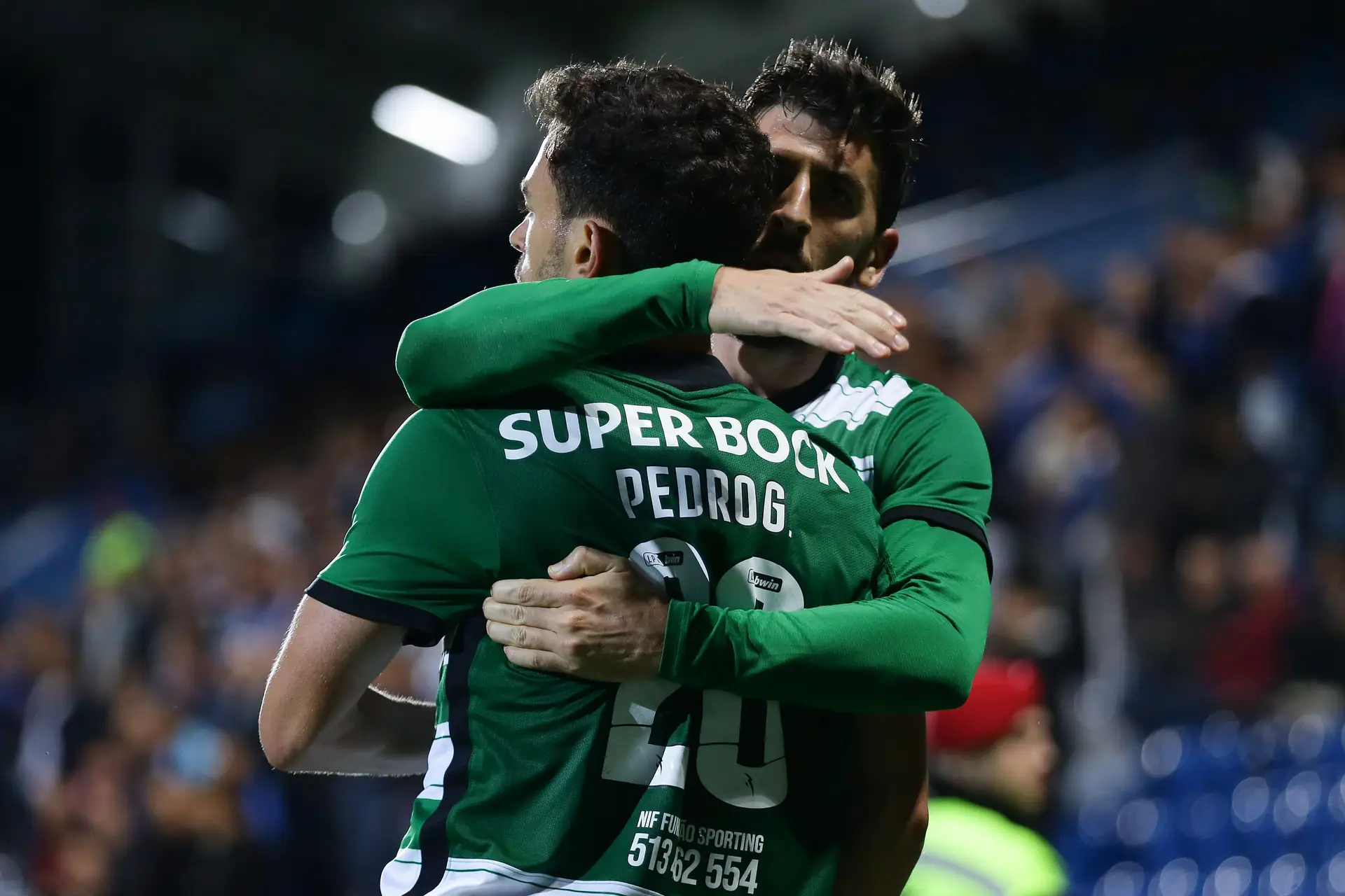 Leões fecham época com vitória em Vizela
