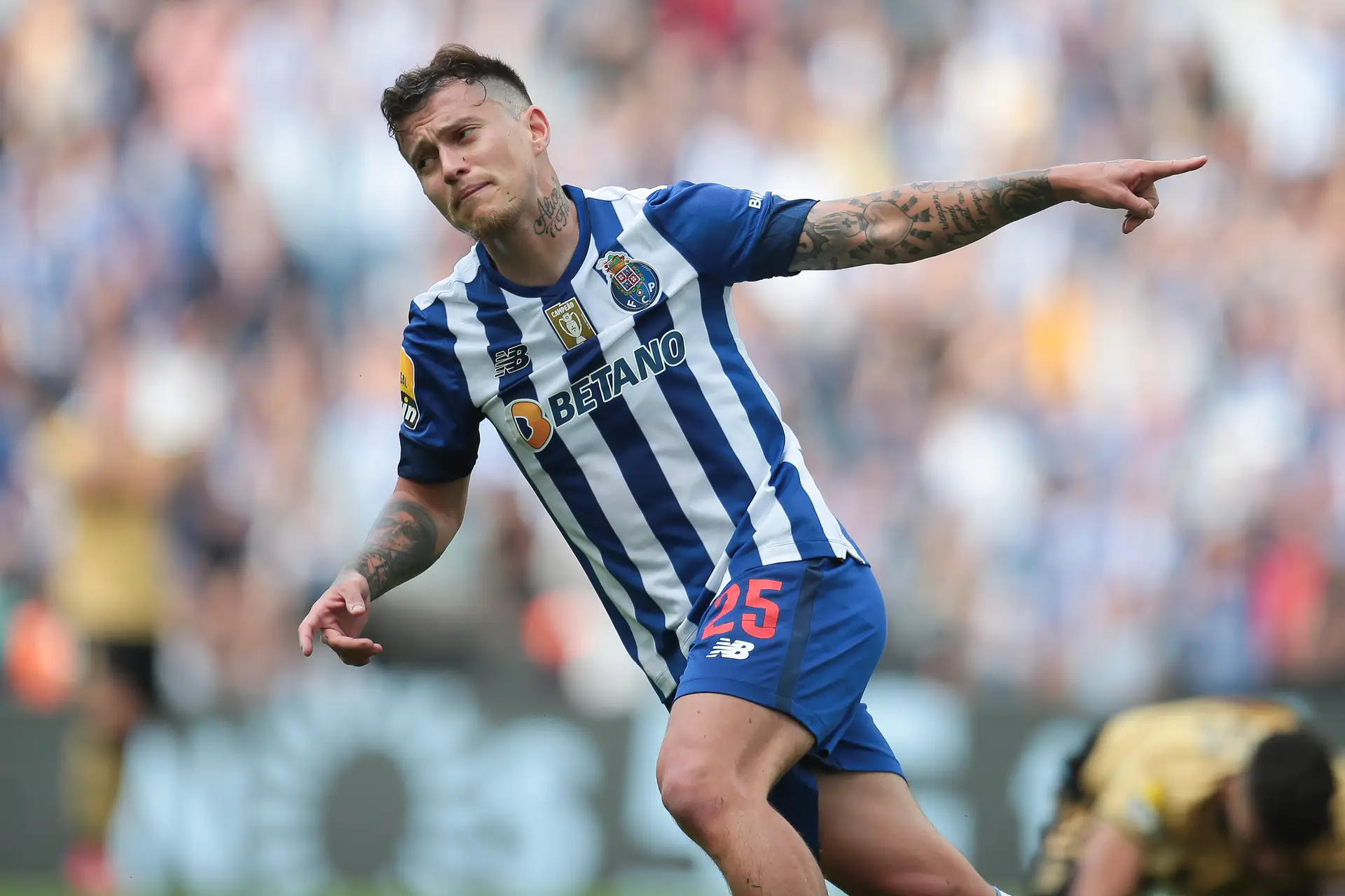 Otávio eleito o melhor jogador da Primeira Liga 2022/2023