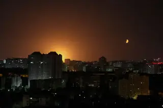 Kiev sofre o "maior ataque" noturno de drones desde início da guerra