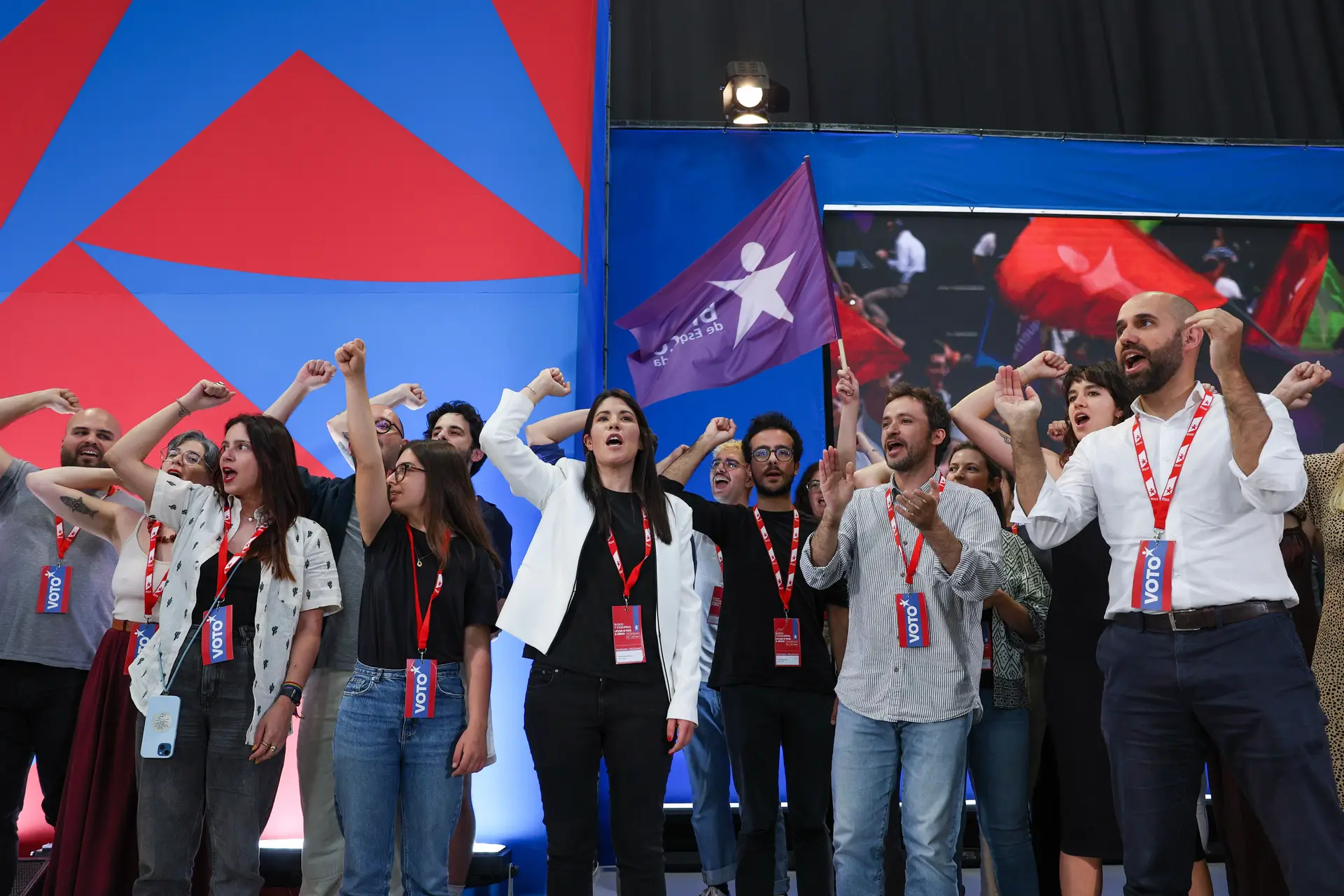 Discurso de Mariana Mortágua, a nova coordenadora do BE: dos avisos aos objetivos