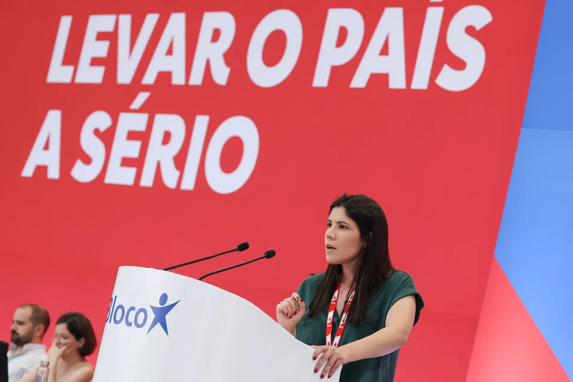 Mariana Mortágua eleita coordenadora do BE