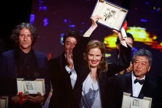 Filme "Anatomie d'une Chute" de Justine Triet vence Palma de Ouro em Cannes
