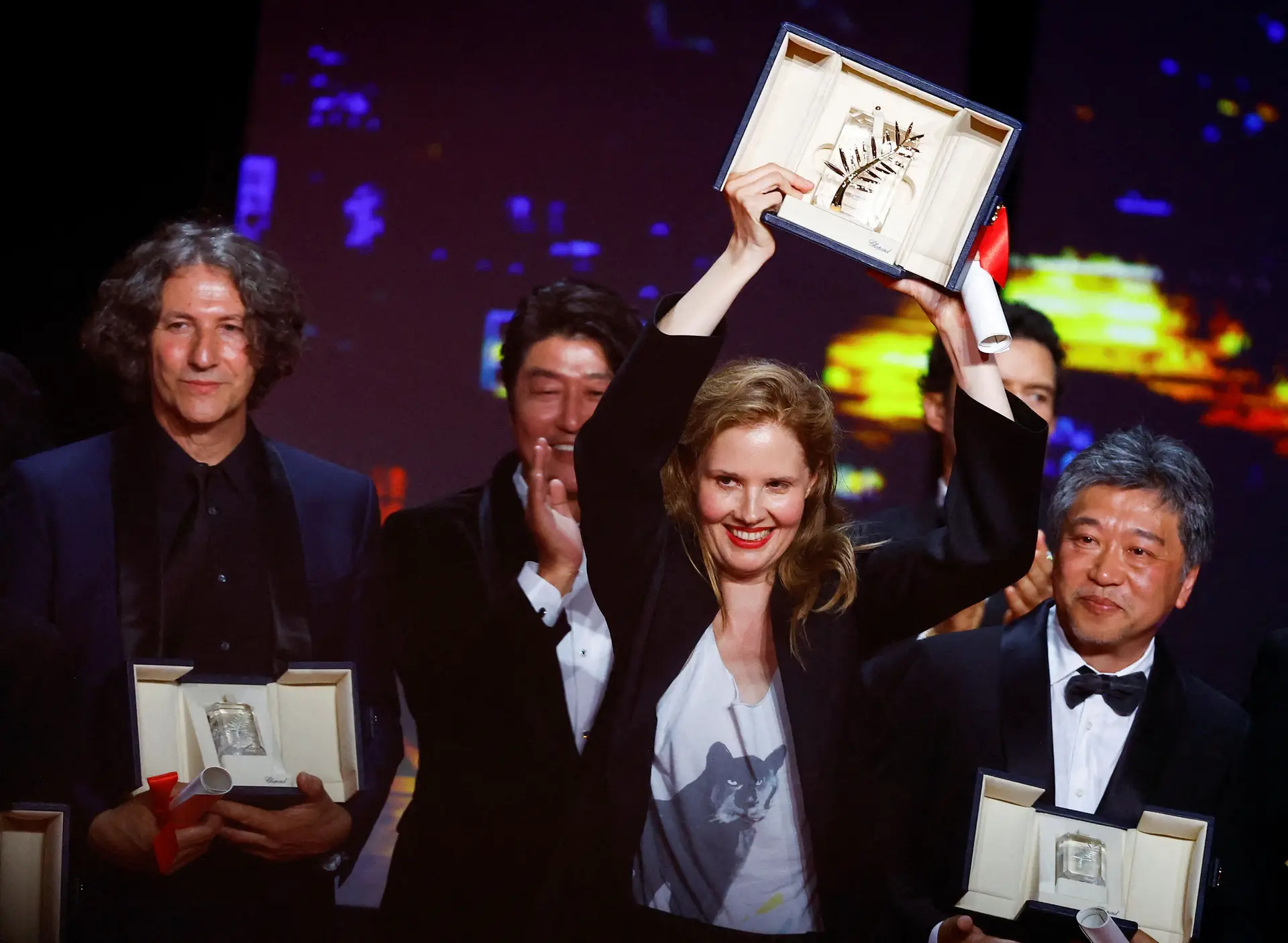 Filme "Anatomie d'une Chute" de Justine Triet vence Palma de Ouro em Cannes