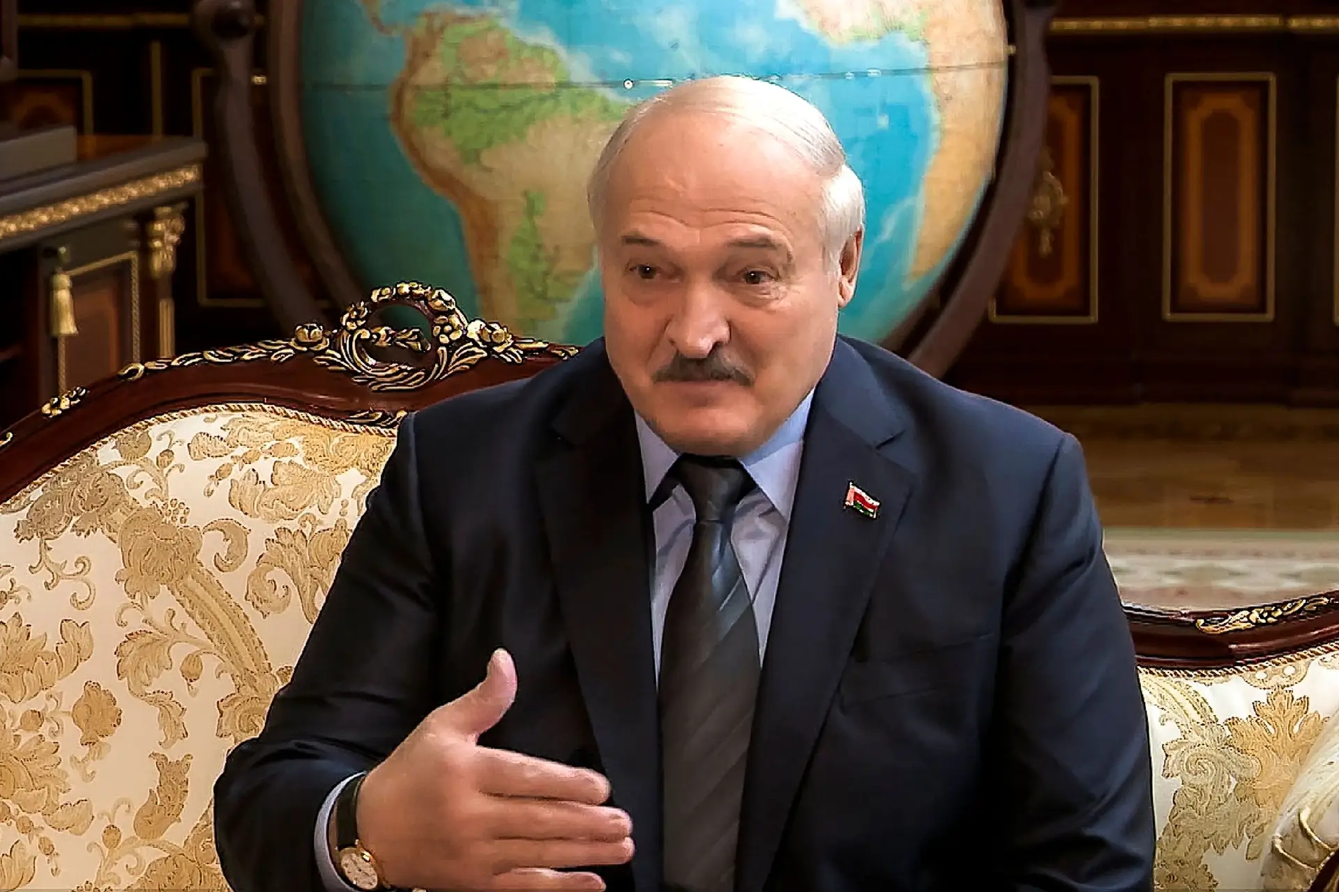 Não há planos para moeda comum com a Federação Russa, garante Lukashenko
