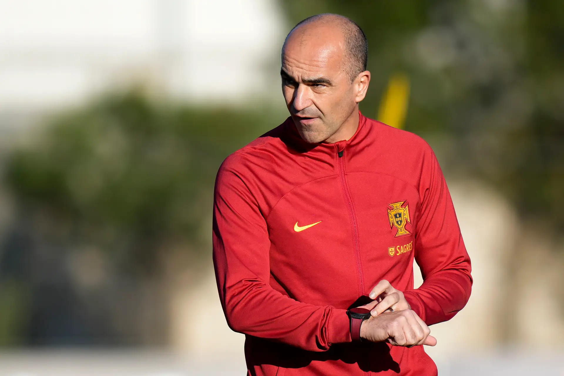 Euro 2024: Portugal faz o último treino antes do duelo com a Bósnia