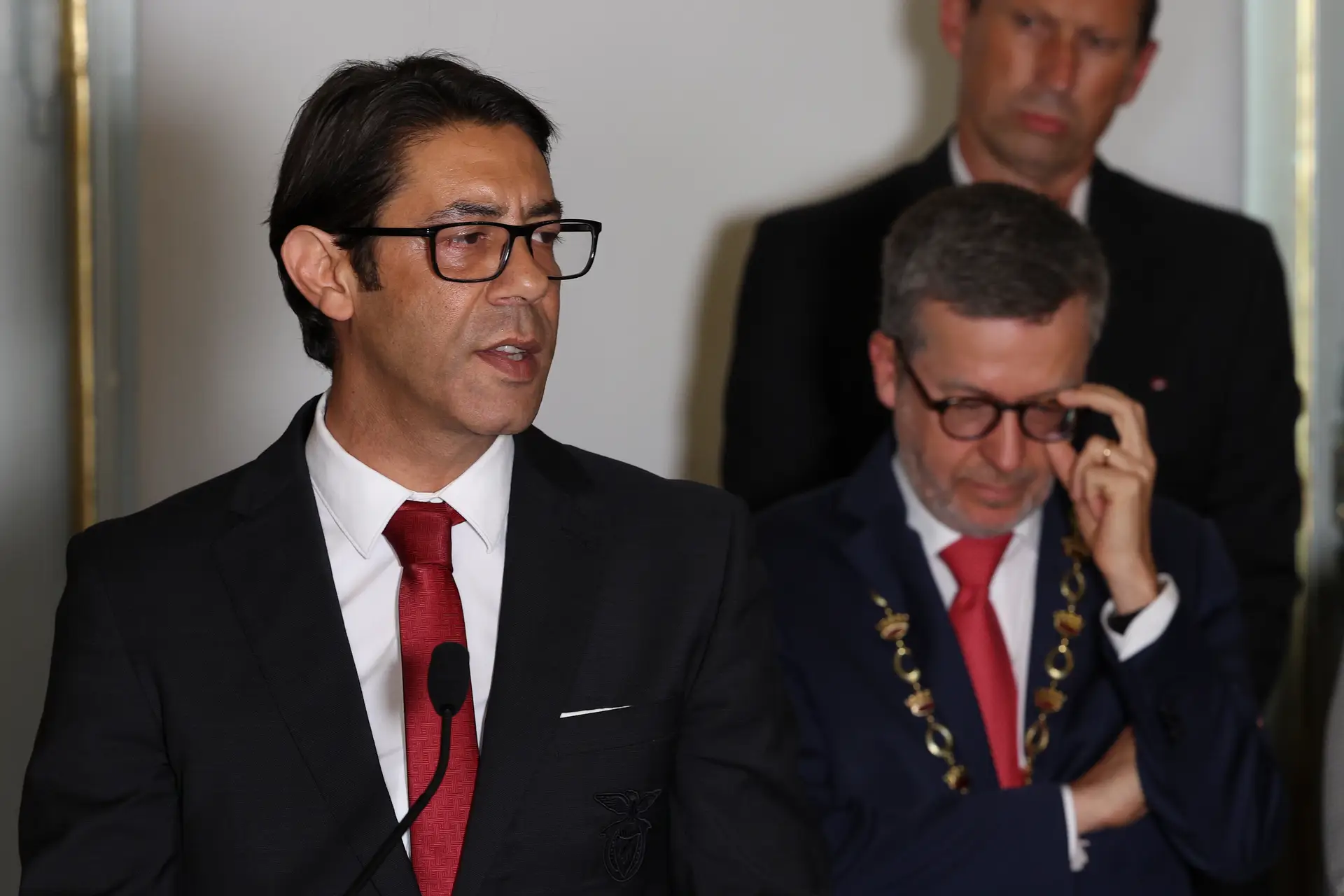 Benfica vai ser recebido esta segunda-feira na Câmara de Lisboa - SIC  Notícias