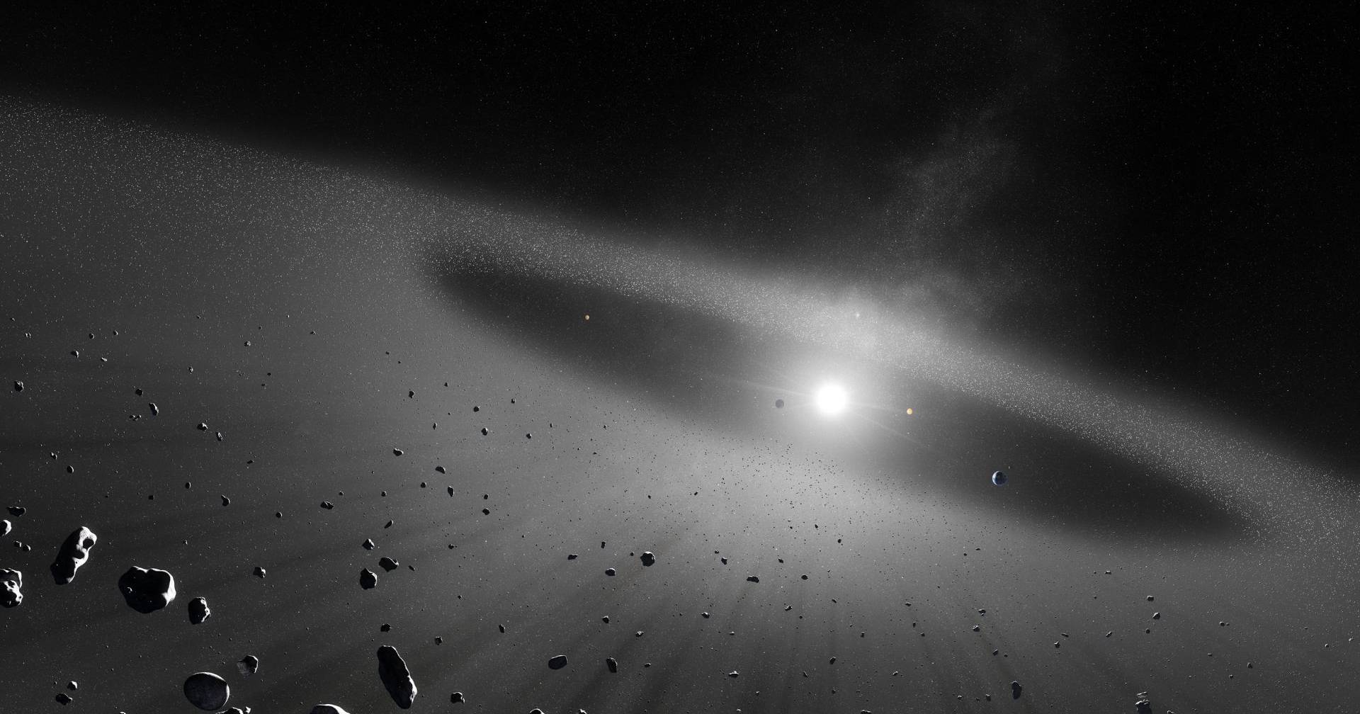 EAU quiere explorar el cinturón de asteroides del sistema solar en 2028