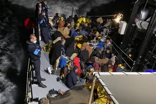 GNR resgata mais de 150 migrantes ao largo de Itália