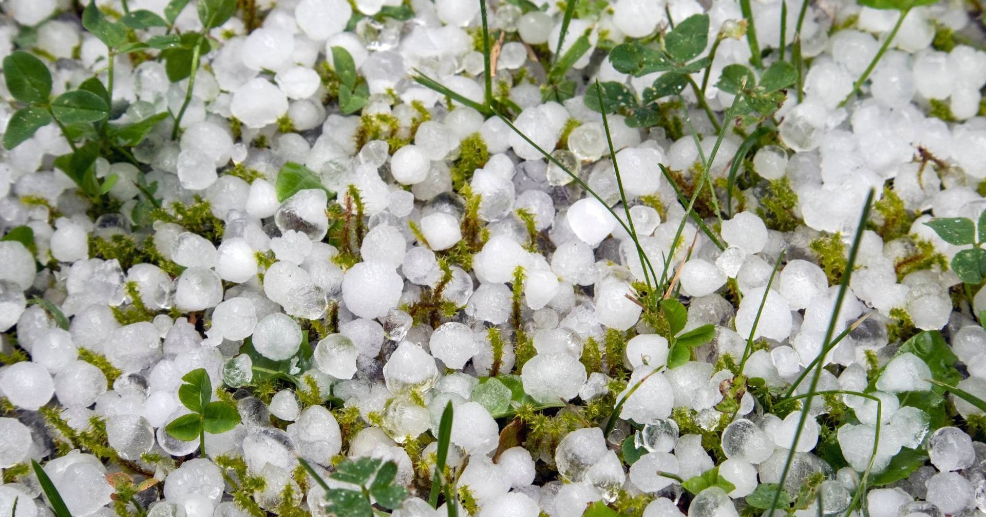 Porque caiu granizo tão grande no norte do país? IPMA explica conjugação de fenómenos extremos