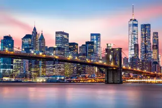 A cidade de Nova Iorque pode estar a afundar-se sob o seu próprio peso