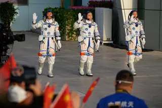 Primeiro astronauta civil vai ser enviado para o espaço