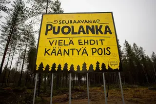 Chama-se Puolanka e é a vila mais pessimista da Finlândia