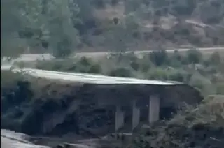 Mau tempo derruba ponte e afeta vinha em Murça