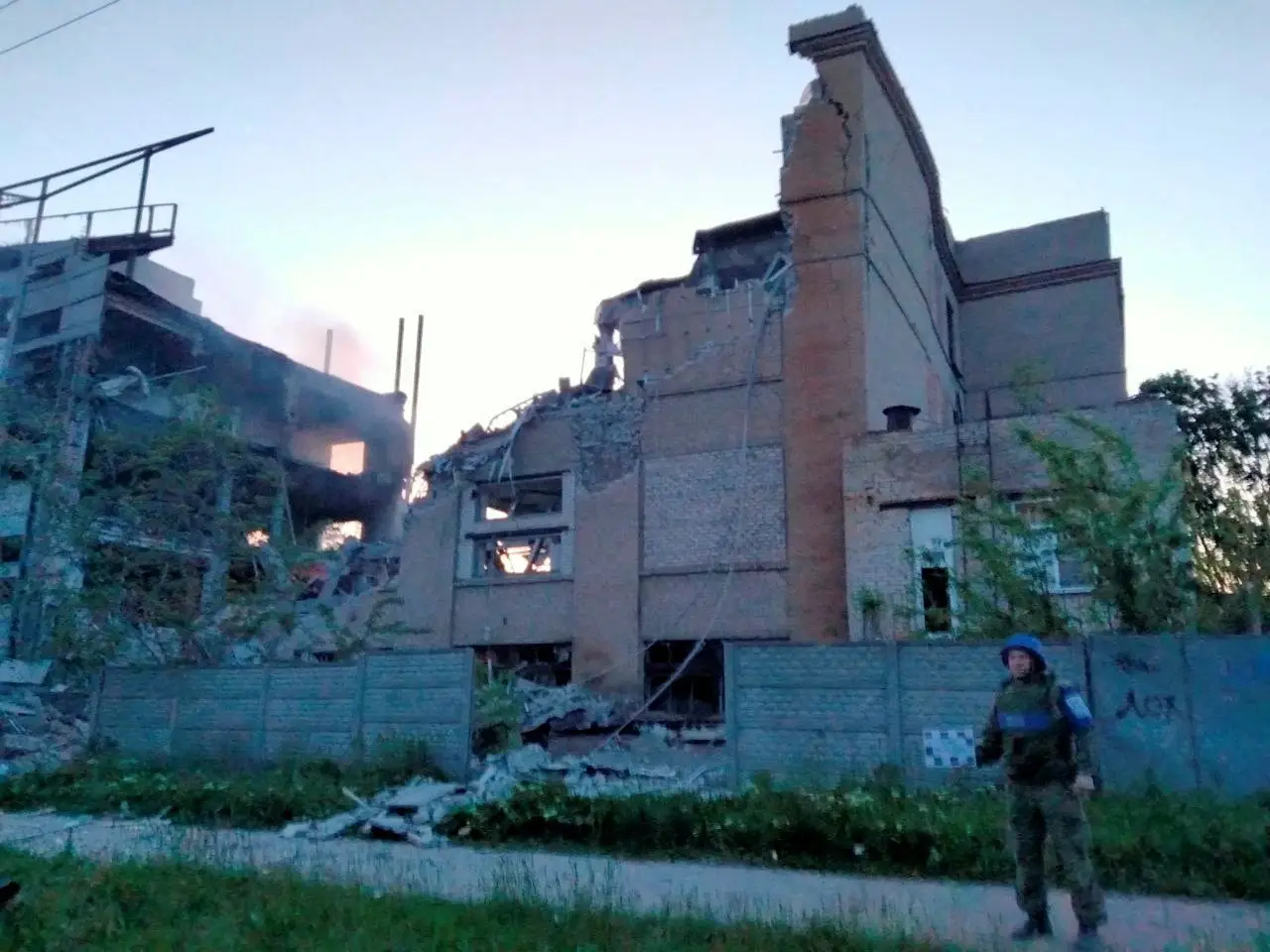 Lugansk - Imagem de arquivo.