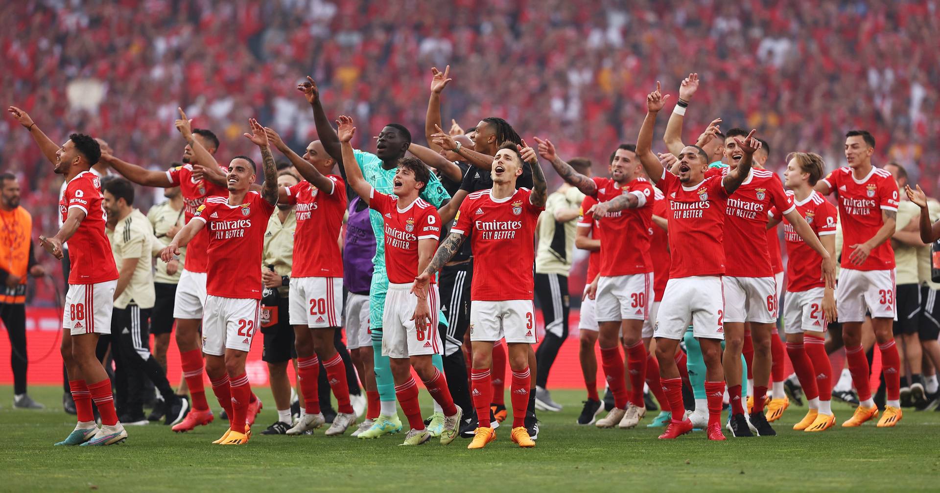 Benfica e FC Porto garantidos na Champions 2023/24: as equipas já apuradas