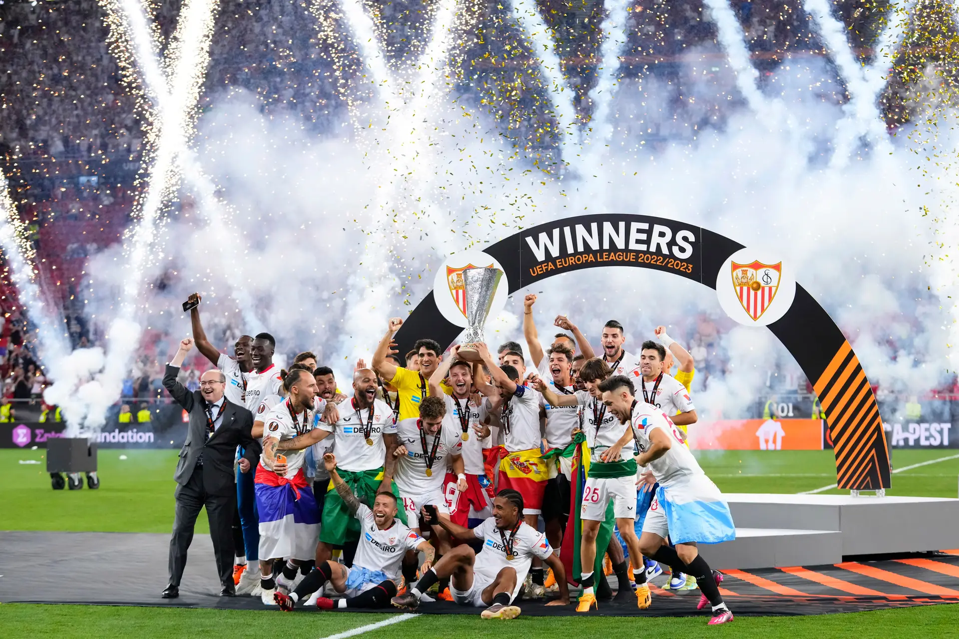 Sevilha conquista a Liga Europa