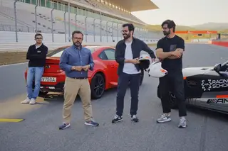 Batismo de pista e Toyota GR86 no Autódromo Internacional do Algarve