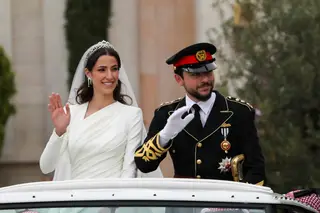 Casamento real na Jordânia: príncipe herdeiro casa-se com arquiteta saudita
