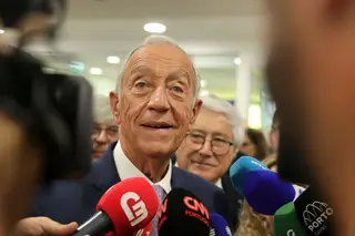 Afinal, com quem falou sobre atuação do SIS? "Já disse foi com o primeiro-ministro"