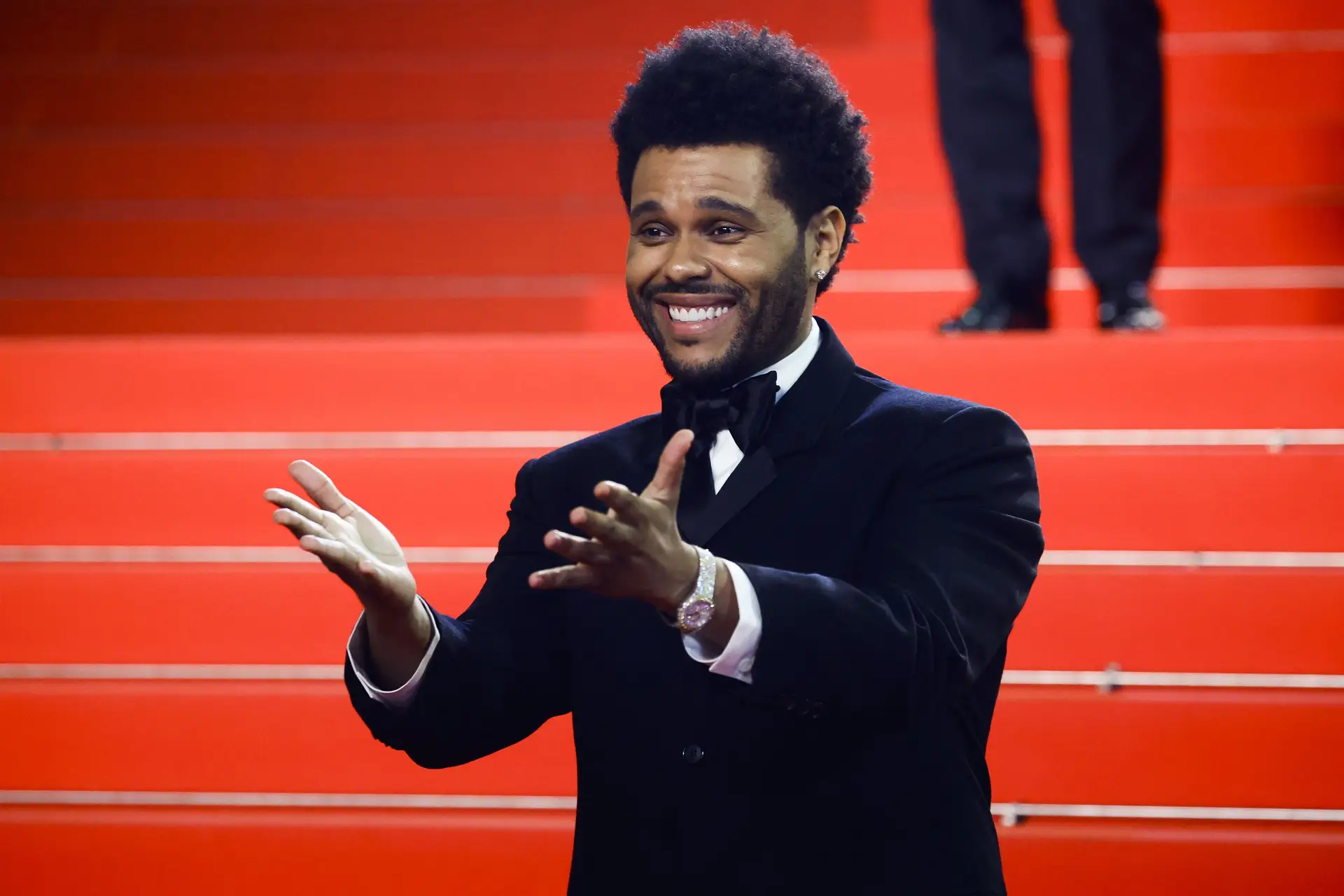 Cantor The Weeknd em modo turista em Lisboa partilha o "melhor hambúrguer do mundo"