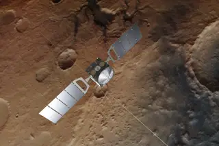 A primeira transmissão ao vivo e em direto de Marte