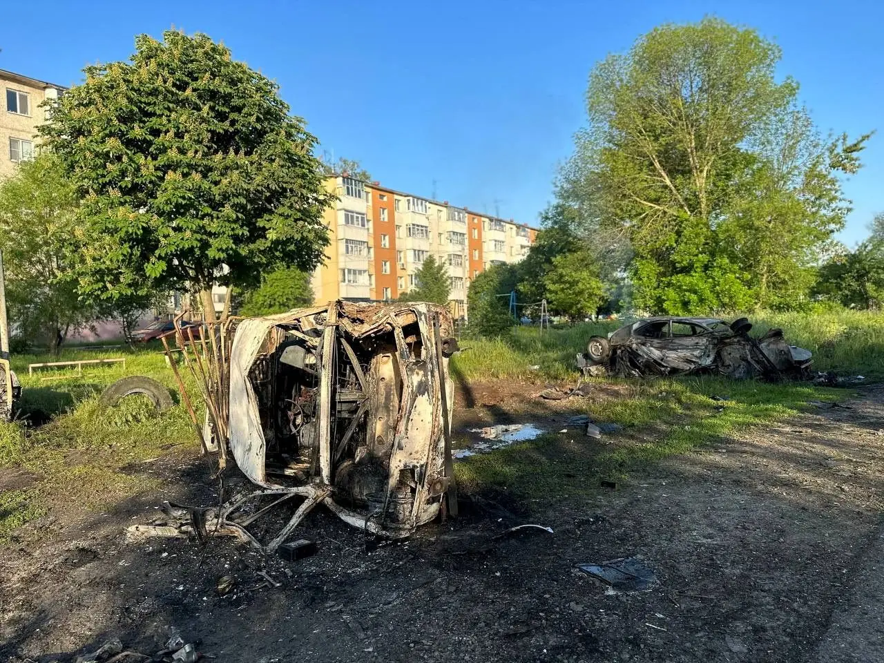 Ataque na região russa de Belgorod faz dois mortos