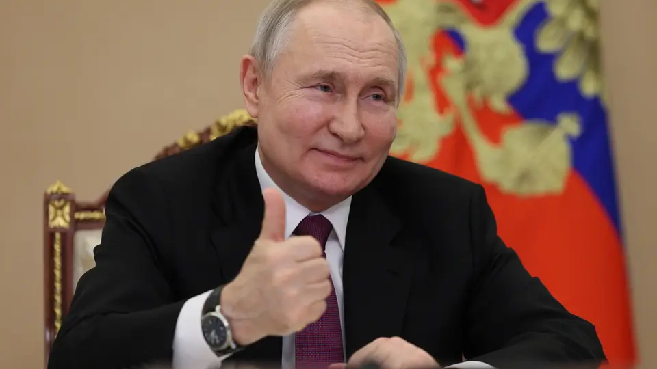 O Presidente russo, Vladimir Putin