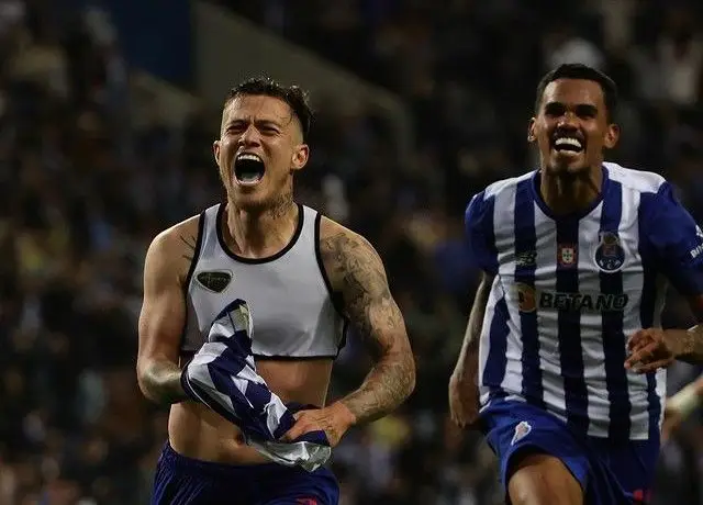 Otávio marcou um golaço frente ao Famalicão, que ajudou o FC Porto a chegar à final