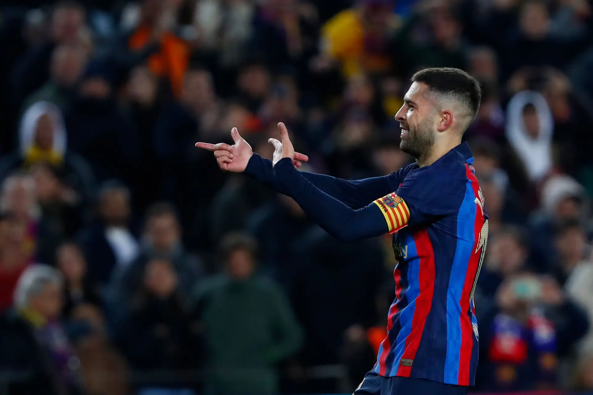 Benfica tem lateral ex-Barcelona na lista de desejos para a próxima época