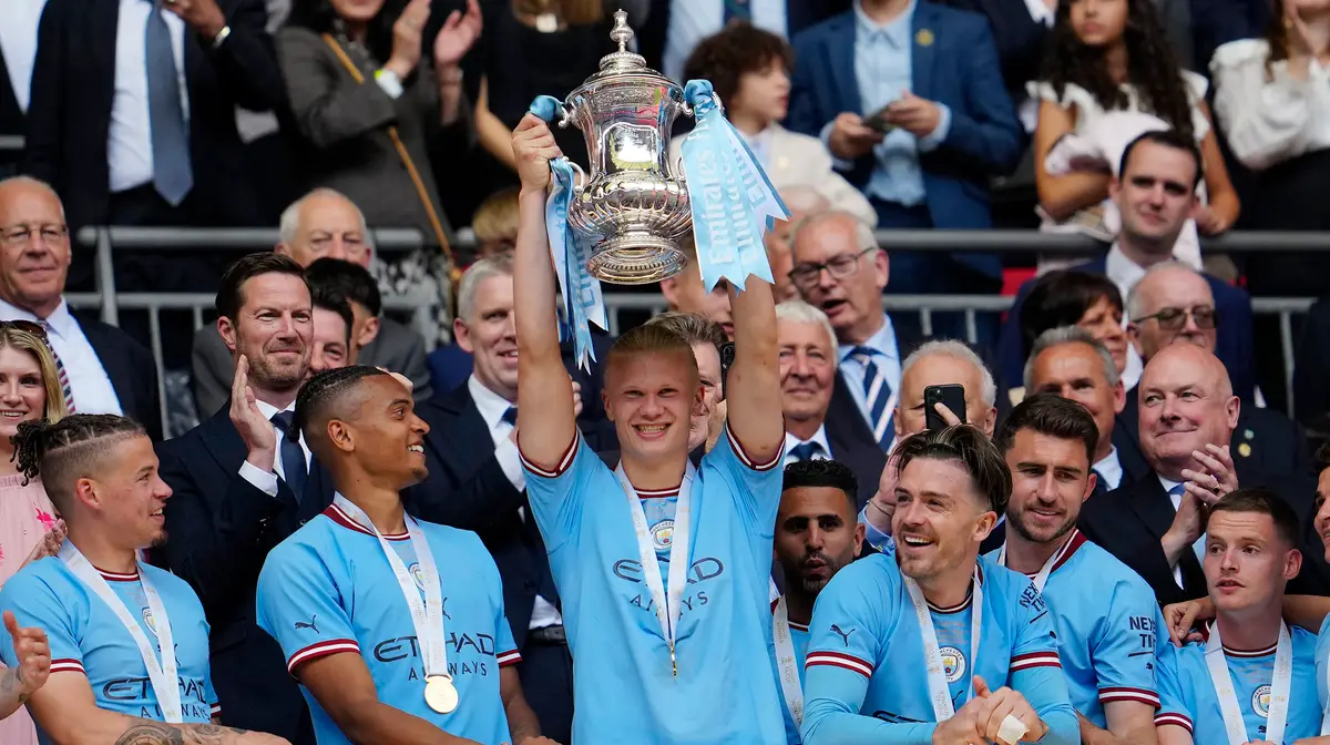 Bernardo eleito homem do jogo da final entre City e Chelsea