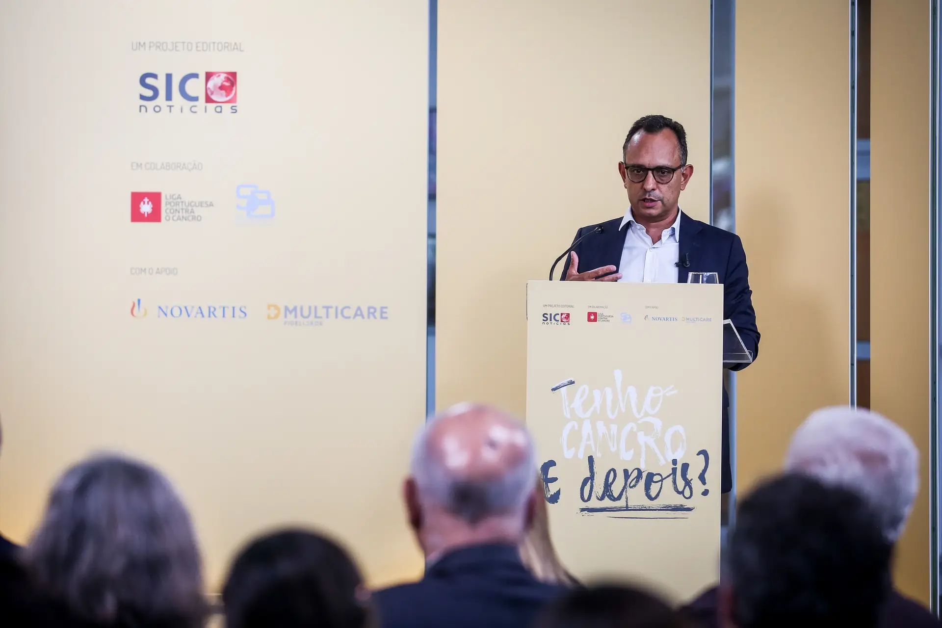 Ricardo Costa, diretor de informação da SIC