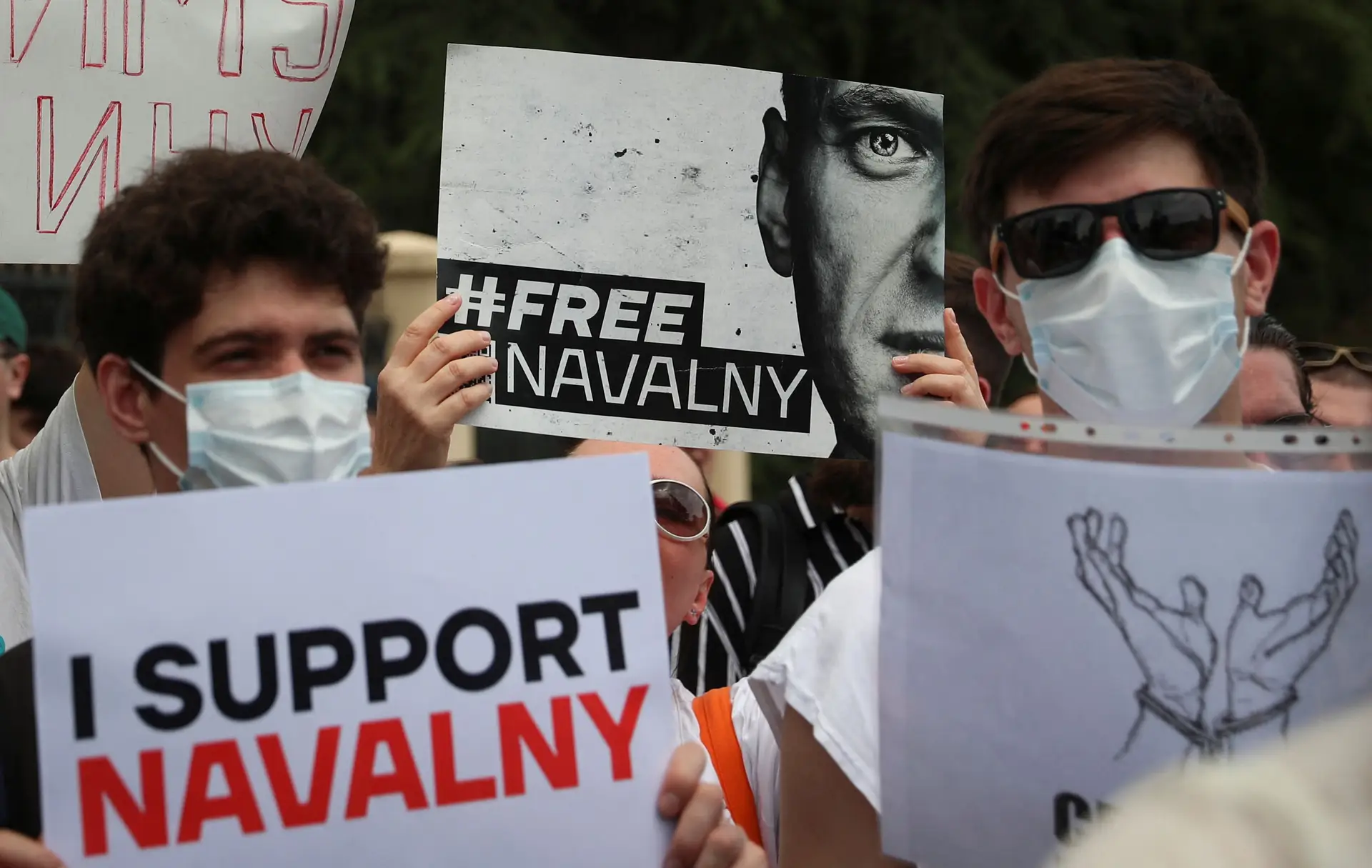 Pelo menos 90 detidos na Rússia por apoio a opositor Navalny