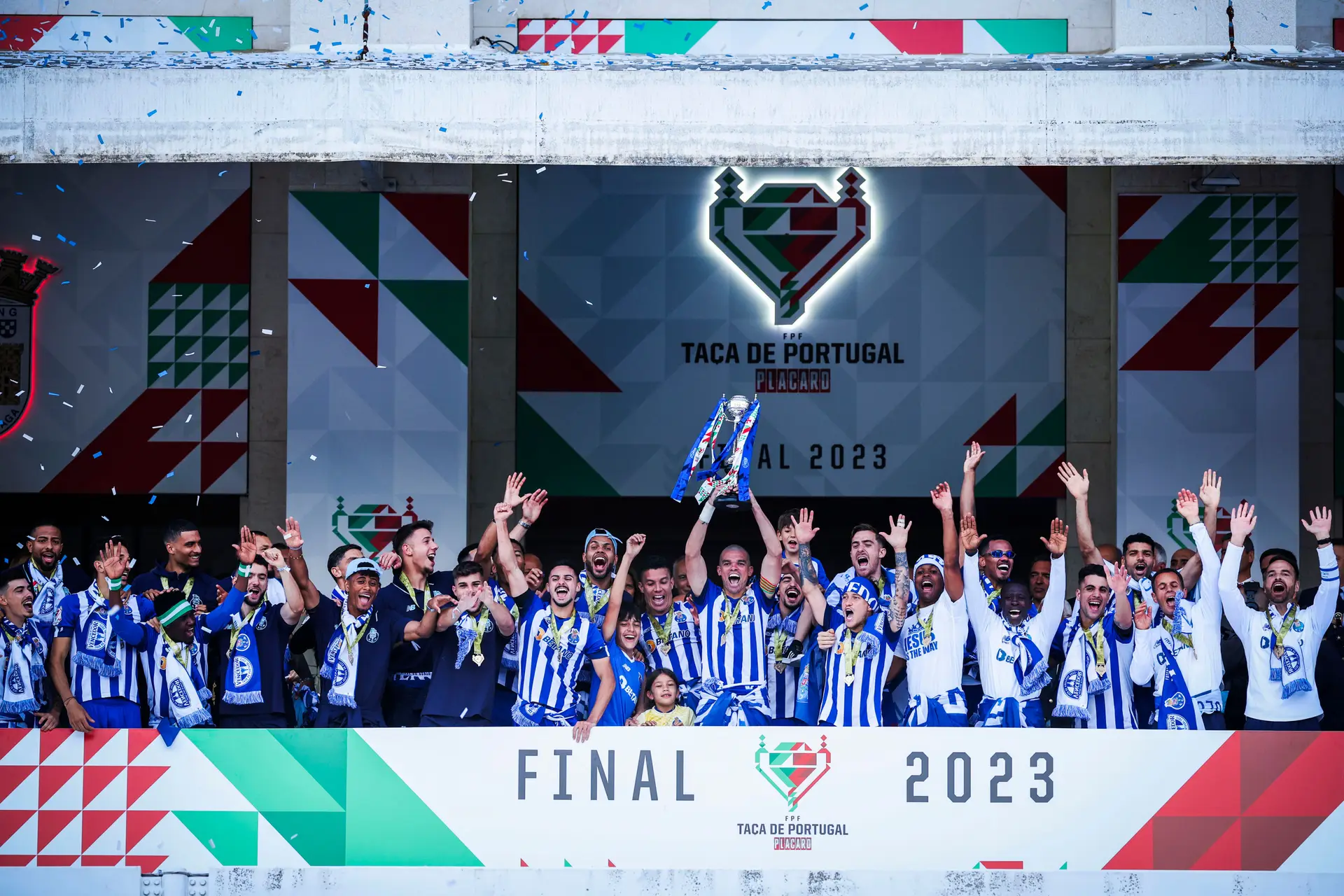 FC Porto vence SC Braga e conquista Taça de Portugal