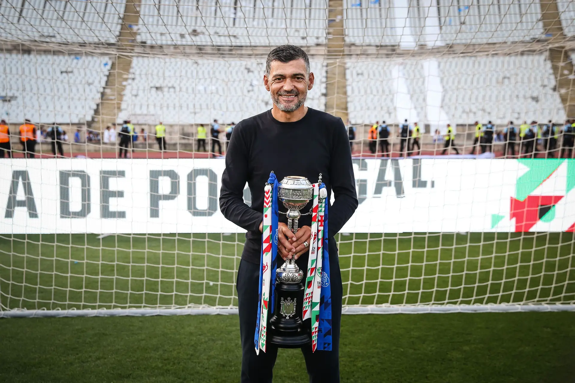 Sérgio Conceição e o futuro no FC Porto: "Agora só falarei com o presidente"