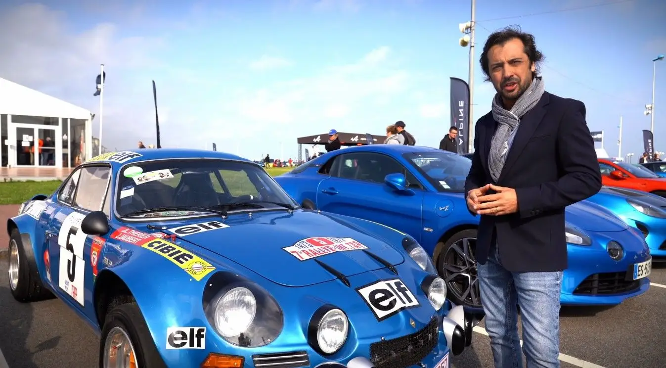 Ao Volante Do Primeiro Abarth 100% Elétrico, O Encontro Anual Da Alpine ...