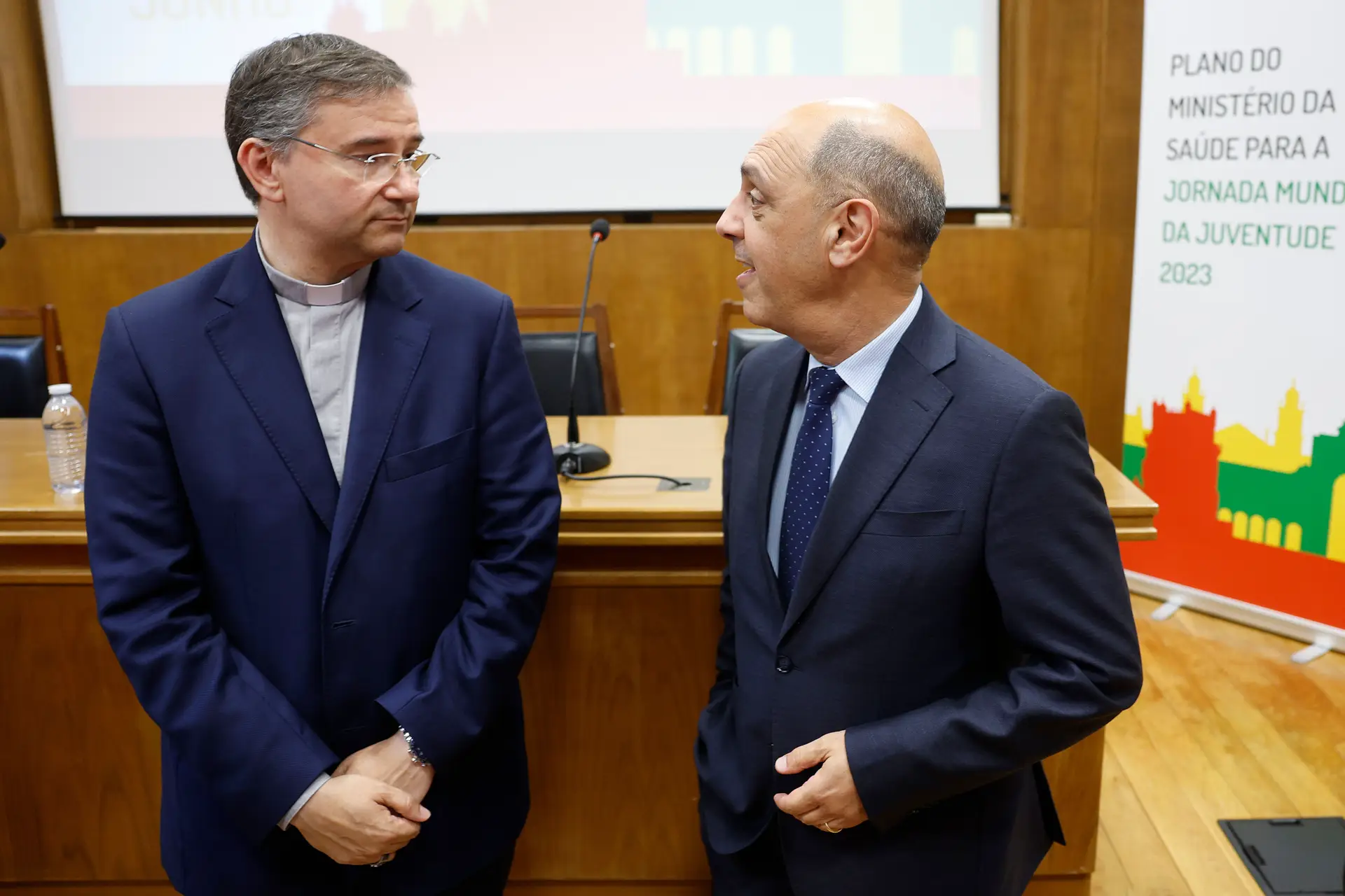Plano de saúde para JMJ: reforço de meios não vai pôr em causa funcionamento do INEM ou SNS