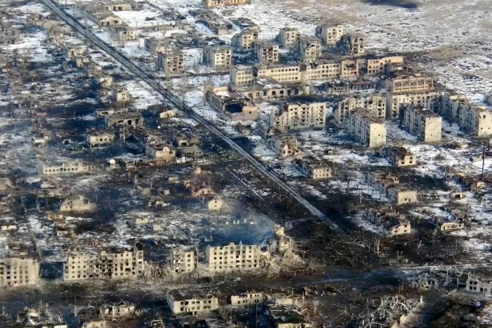 Cidade de Marinka - Imagem de Arquivo