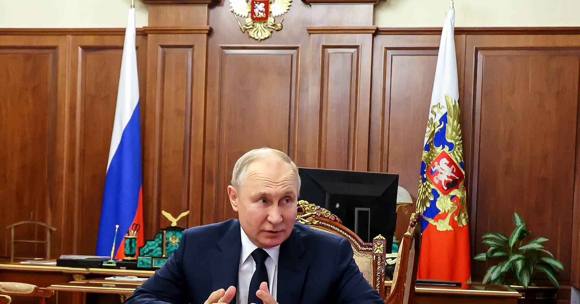Medios rusos difunden falso discurso de Putin sobre evacuaciones