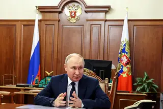 Medias russos transmitem falso discurso de Putin sobre evacuações