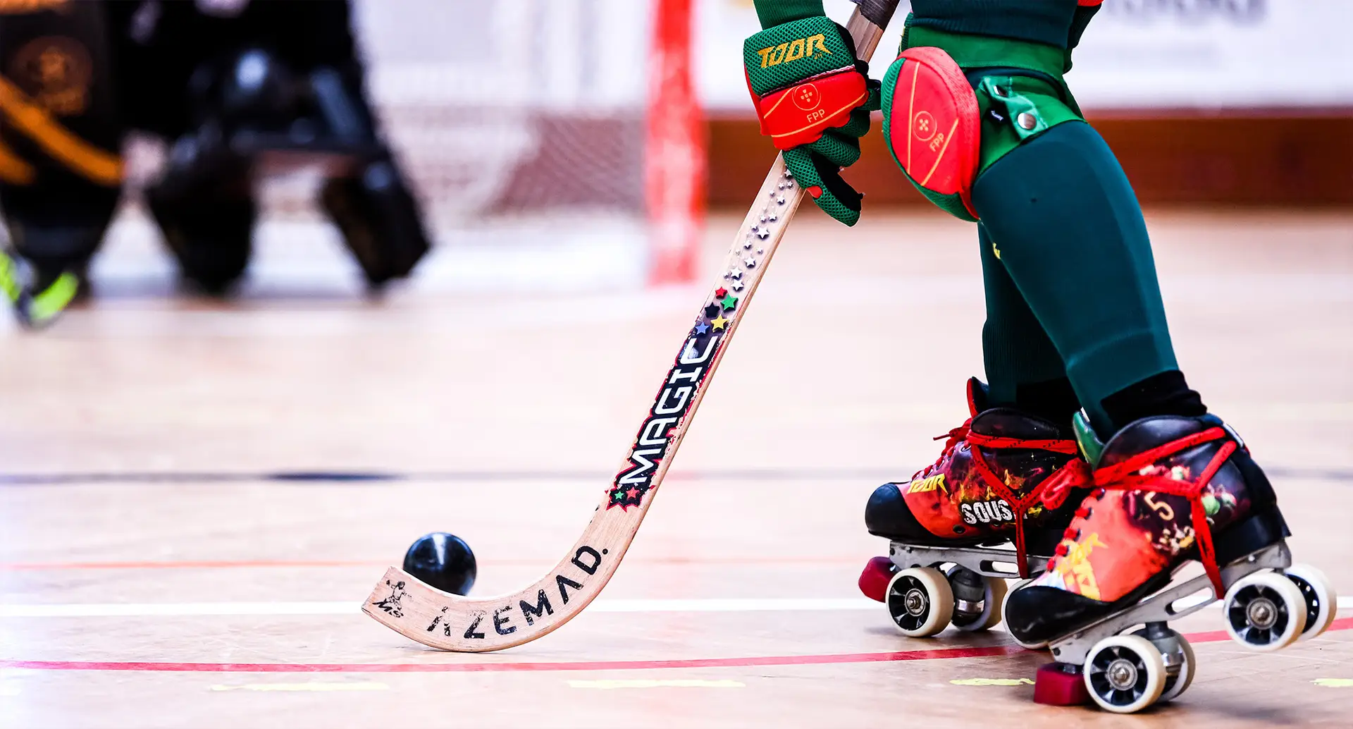 Portugal defronta Inglaterra nos 'quartos' do Europeu de hóquei em patins