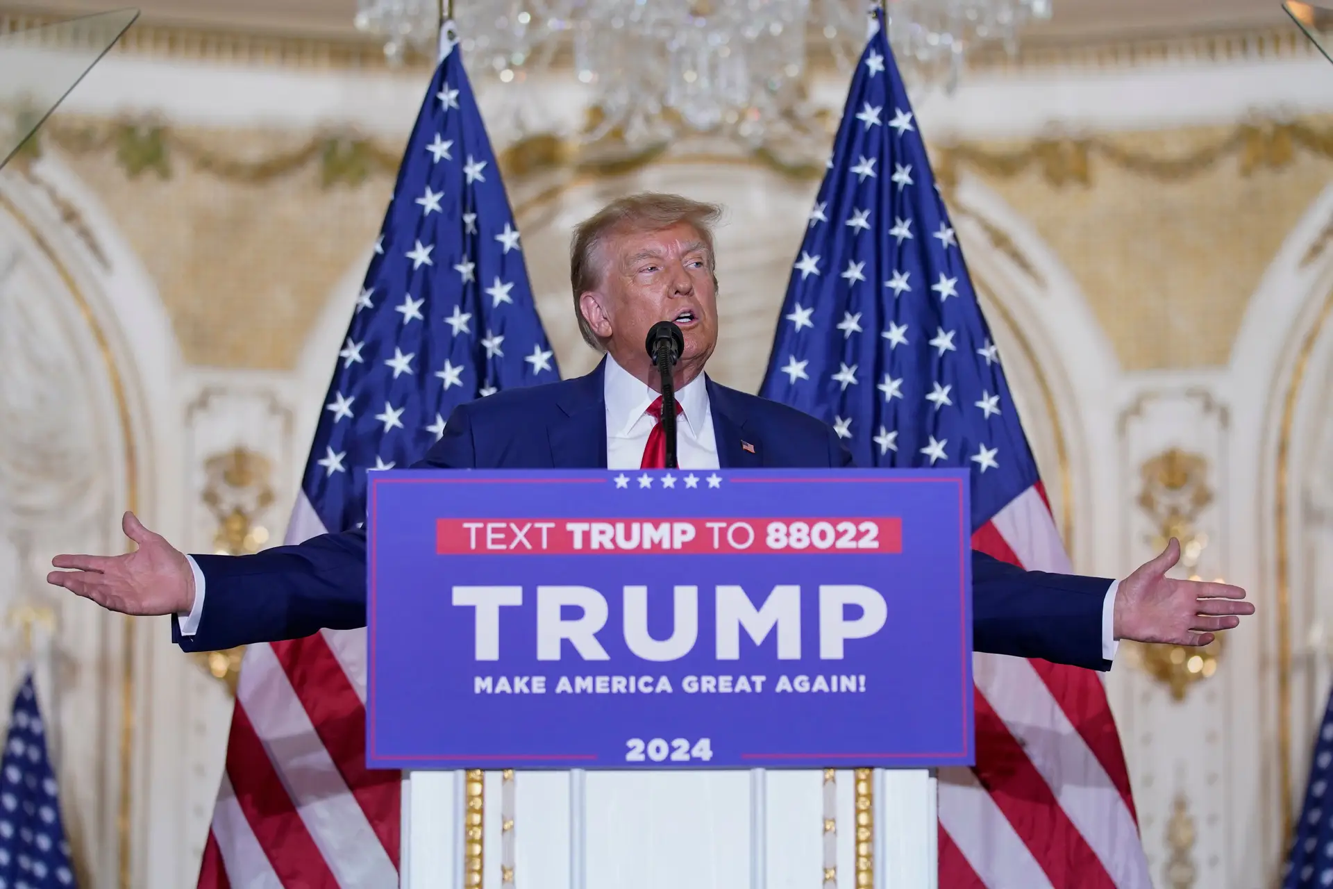 Mar-a-Lago: sala de informática inundada dois meses após FBI ter feito buscas