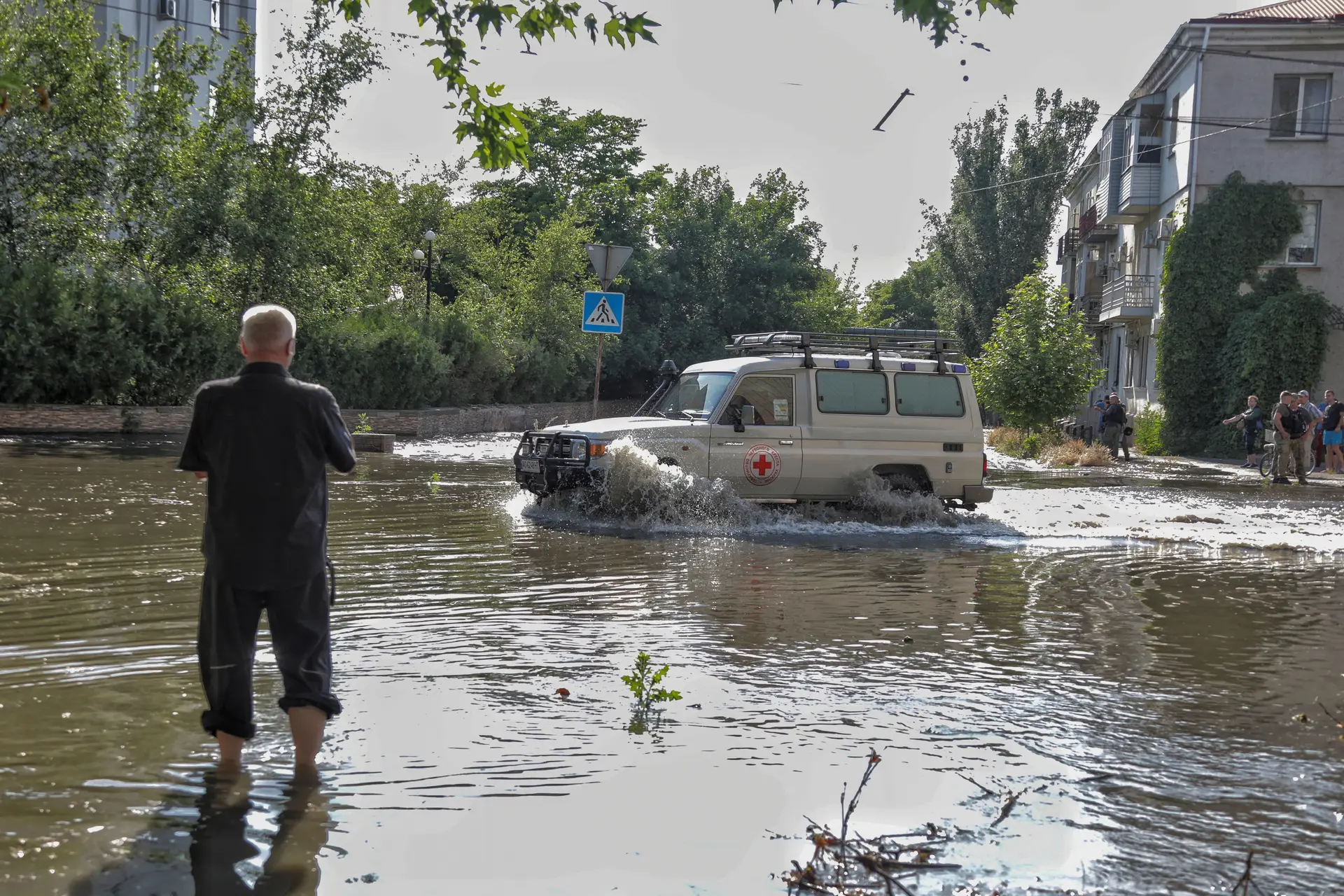 Moscovo e Kiev acusam-se mutuamente na ONU por destruição de barragem